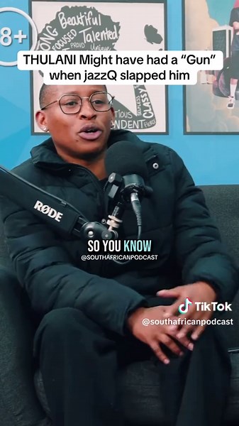 Thulani's Shocking Moment on Open Chat Podcast