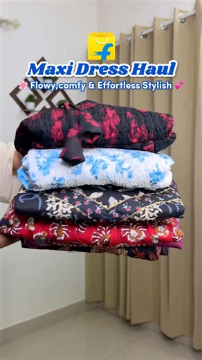 😳 Flipkart maxi dress haul 😍 Trendy & affordable styles #shorts #maxidress #ootd #casualwear