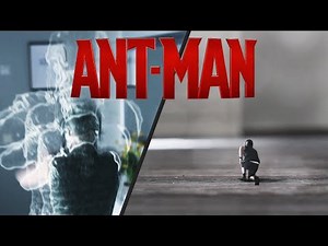 Ant-Man Shrinking Effect | After Effects CC Tutorial