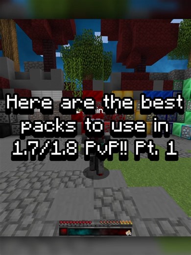 best packs for PvP!! | follow for more packs! #minecraft #fyp #pvp #bedwars #hypixel