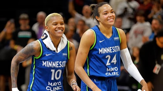 Napheesa Collier's stellar play has led the Minnesota Lynx to the top of the WNBA