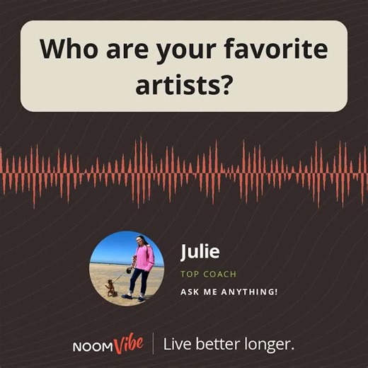 Who are your favorite artists?