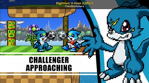 Digimon: V-mon (CMC ) Mod for Super Smash Bros. Crusade | SSBC Mods