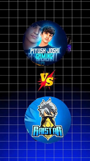Piyush joshi vs Raistar gameplay 😈#trending #raistar playboy99 l😱