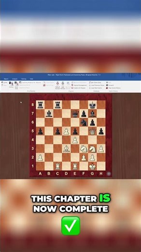 Improving Pieces + Prophylaxis ✅ Chapter Complete!