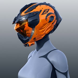 Nelson Tai - Concept Art & Design - Helmets, Crates, Hoverboard, Droids & More | Alter Titan