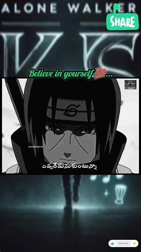 Believe in yourself 💯...#alonewalkerksmotivaton