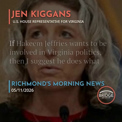 Jen Kiggans doing her very best to ensure Democrats flip at least one of the seats they were trying to redraw anyway.
