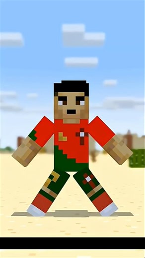 MINECRAFT Bedrock skeleton VS Iron golem || FT. Rolando Entry || Minecraft animations