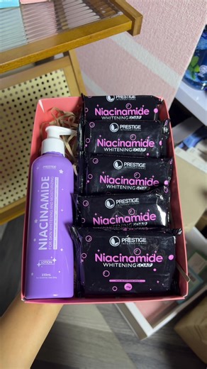 Prestige Niacinamide Whitening Soap: Price Drop Offers