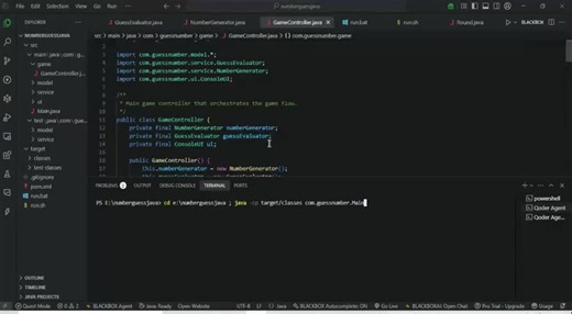 #javadeveloper #javaprojects #codingjourney #guessthenumbergame #programmingfun #learningbydoing #developerlife #techcommunity #githubprojects #innovation | Akshay Joshi