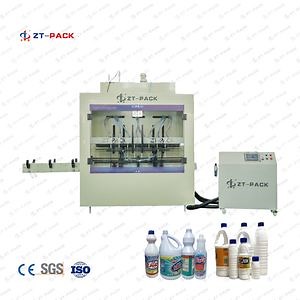 [Hot Item] Color Bleach Detergent Oxygen Bleach Liquid Filling Machine