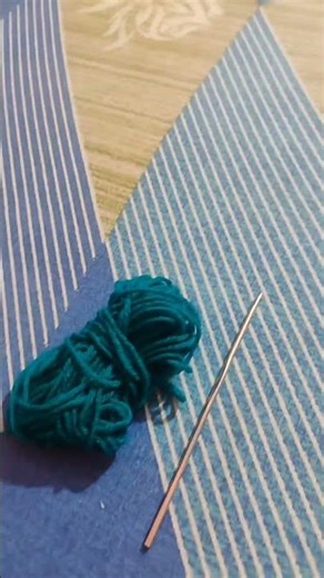 croshet hair pin❤️ #shortvideo #crossstitch #viral #shorts