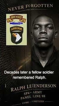 PANEL 13E LINE 98:He Died in His Brother’s Arms | Ralph Lee Henderson #NeverForgotten #VietnamWar