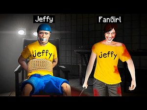 Jeffy Gets CAPTURED by CRAZY FAN GIRL in GTA 5!