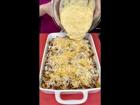Cowboy Casserole recipe will surprise you! 🤠