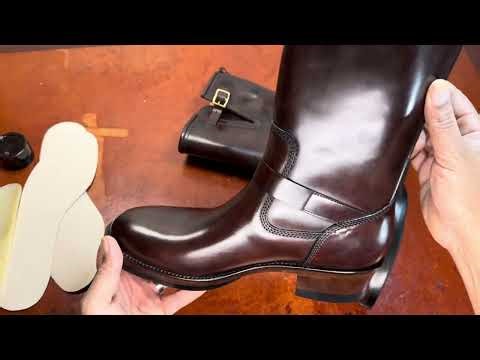 INTRODUCING Peter Qu- A Maker Focusing on Shell Cordovan For ALL OF US