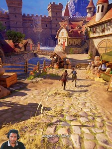 Running from the Trolls I Split Fiction Pc Gameplay #gaming #FBExclusive #splitfiction | Nabil's PLayZone