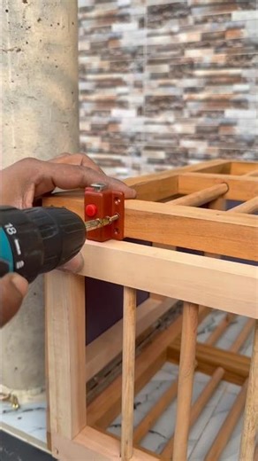 Installing the lock system in racing pigeon basket door #pigeoncage #woodworking #pet