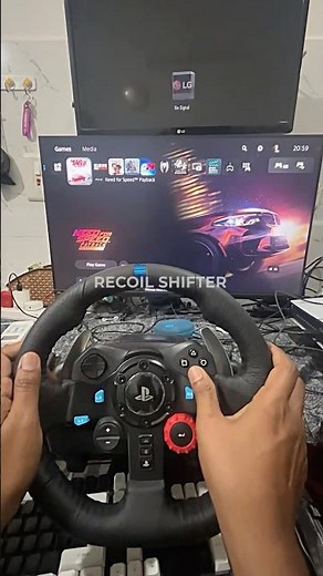 Logitech G29 ps5 set up