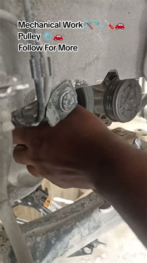 Pulley ⚙️🛠️🔧🪛🚗 | Pulley | #automobile #problemfix #mecanical #mechanic #works #shortsfeed
