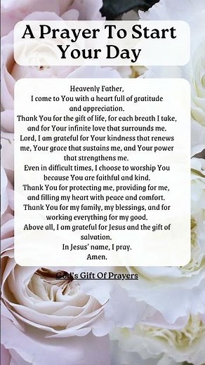 Prayer Of Gratitude | Gratitude Prayer | Prayer To Thank God For Everything