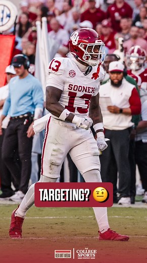 59K views · 326 reactions | A huge loss for the Oklahoma defense in the first half, was it the correct call? | Red Dirt Media | Facebook