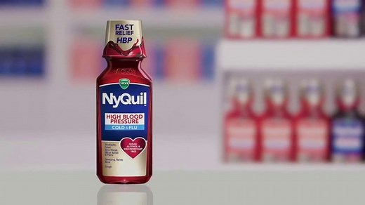 Vicks NyQuil High Blood Pressure TV Spot, 'Ordinary Cold Medicines Can Raise Blood Pressure'