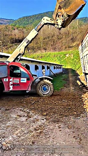 Cage Material Evacuation Mechanism Using Telehandler