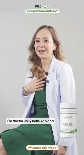 1.2K views · 11 reactions | Why we need to choose Provita Probiotics check this out  #pcos #provita #pcoscoachbarbie #pcoscoach #womenshealth #pcos30 #proweightlossprogram #reels #fyp #provitacoachbarbie #health #tips #guide For provita orders click this link  www.provitaproducts.com | Xyrrine Caliva | Facebook