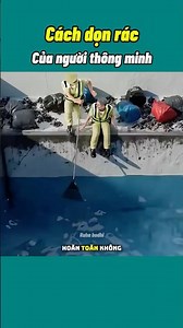 A smart way to clean up trash