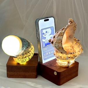 Conch Shell Speakers,handmade Wooden Phone Holders, Artwork Decor,unique Wedding Gift,bridesmaid Gifts,beach Wedding Gifts,beach Party Favor - Etsy
