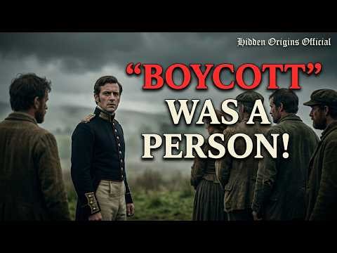 “Boycott” Was a Person…! And His Story Changed the World Forever