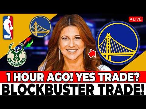 Draymond Green confirms trade? Gianis Antetokounmpo confirms trade rumors! WARRIORS NEWS