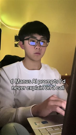 6 Manus AI prompts I quietly reuse every week🤫 1. Turn half-baked thinking into an executive-level plan Prompt: “I’m going to paste messy notes, voice memos, and unstructured ideas below. Rebuild them into a clear plan with: • a one-sentence objective • 3–5 priority decisions • concrete next actions Write it like something I could send to a CEO without editing.” 2. Force Manus to think like a senior operator, not a writer Prompt: “Analyze the context below as if you’re a head of ops. Ignore obv