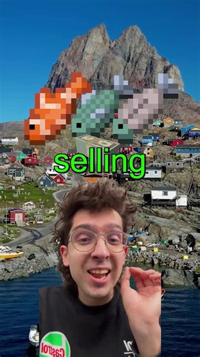 How I'd Fix Greenland's Financial Situation 💸 #greenland #finance #business #money #fyp