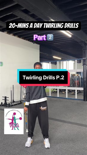 ✨20-MINUTE TWIRLING DRILLS P.2✨ Check out our judge Sophie going over some foundation twirls… Do you practice the basics? Can you do all of these👇🏾twirling drills in both your RIGHT and LEFT hand with speed and control? 🤔 💥Twirling Drills P.2💥 Arm roll forward & backwards Elbow roll backhand catch Flip R-L roll over back of hand backwards, backhand catch Blind pass/catch Show us what you can do!!It’s nearly first comp, we’d love to see your skills 👀, tag YCA in your videos 🎥 #Practice #Tw