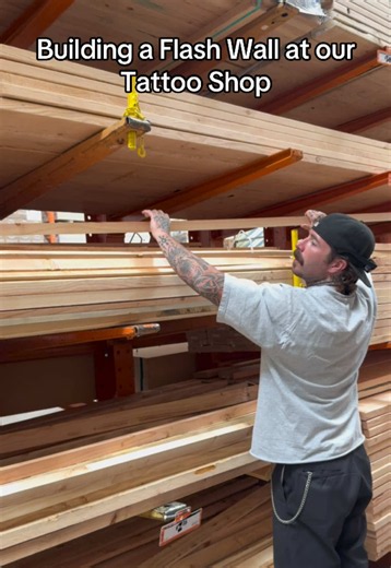 Building a Flash Wall for Your Tattoo Shop: Step-by-Step Guide