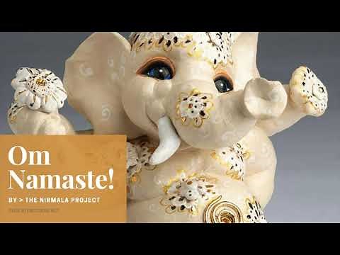 Om Namaste! by The Nirmala Project // Vakratunda Mahakaya //A Song for Shri Ganesha