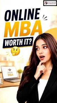Online MBA Worth It? | Reality, ROI & Career Truth Explained