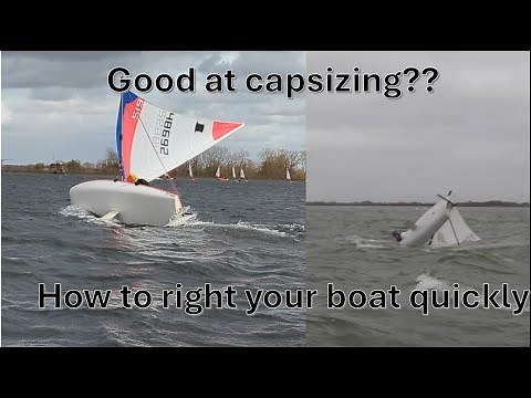 Capsized? Dont waste time and energy righting the boat the wrong way.