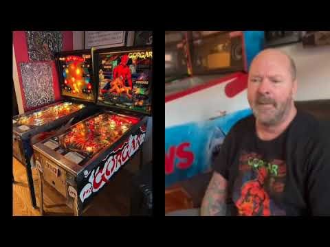 GORGAR THE DEMON PINBALL MACHINE SPEAKS