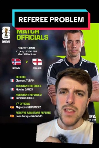 England vs Norway referee controversy: disallowed goal explained