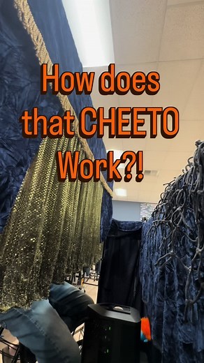 Sancing Caterpillar Puppet Dance: Flaming Hot Cheeto Move