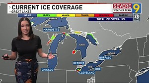 NEWS9 meteorologist Amanda Verrier has a look at what's been an up and down winter thus far | WTOV NEWS9