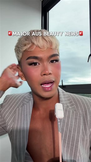 @Fenty Beauty is launching into @myer !!! what does this mean for us fenty beauty lovers? more access to be able to try @fentybeauty product in person, we are the first to experience a Fenty Beauty in person makeup counter, @Fenty Skin is also available to shop instore and online!! Who wants to come with me for a shopping trip? #ad #fentybeauty #fentyskin #myer