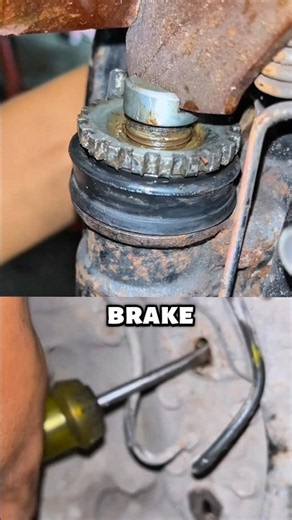 Truck Drum Brake Adjustment Process