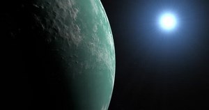 Atmosphere Exoplanet Kepler 22b Outer Space Stock Footage Video (100% Royalty-free) 1099348743 | Shutterstock