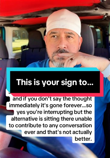 If you interrupt people and feel awful about it later, this might explain why. ADHD working memory does not give you much time to hold a thought before it disappears.