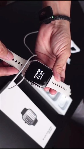 The vivo Watch GT 2 is a premium rectangular smartwatch featuring a massive 2.07" AMOLED display#yt